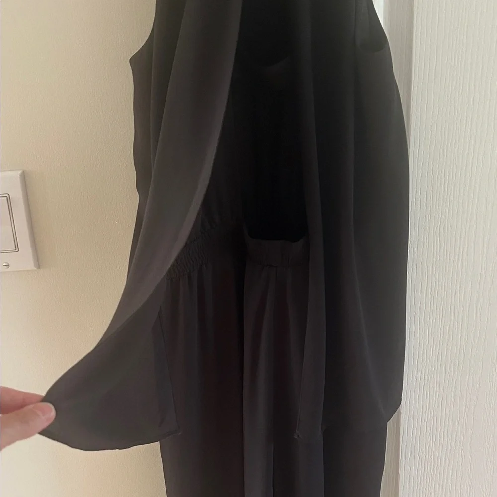 BCBGMaxAzria Black Backless Dress - Picture 4 of 8
